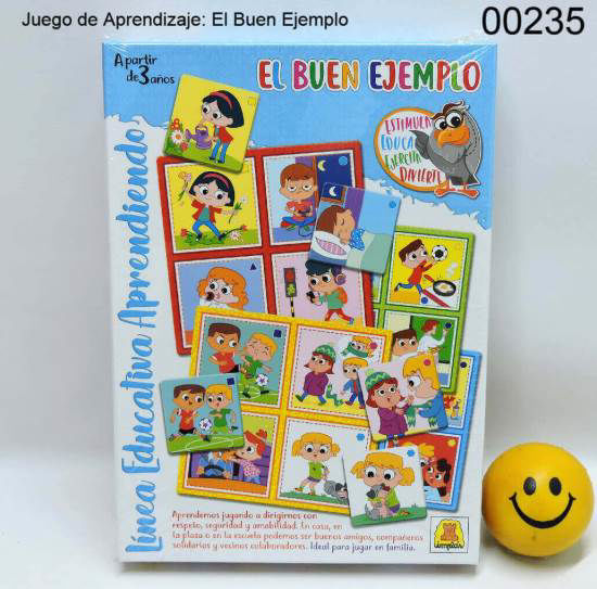 Imagen de EL BUEN EJEMPLO  4.25